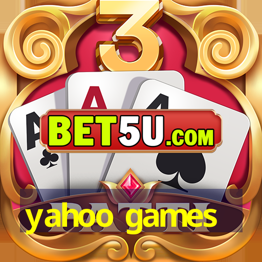 yahoo games